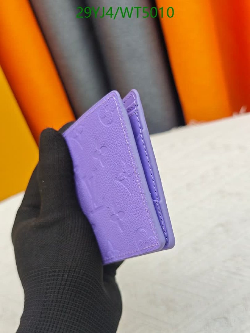 LV-Wallet-4A Quality Code: WT5010 $: 29USD
