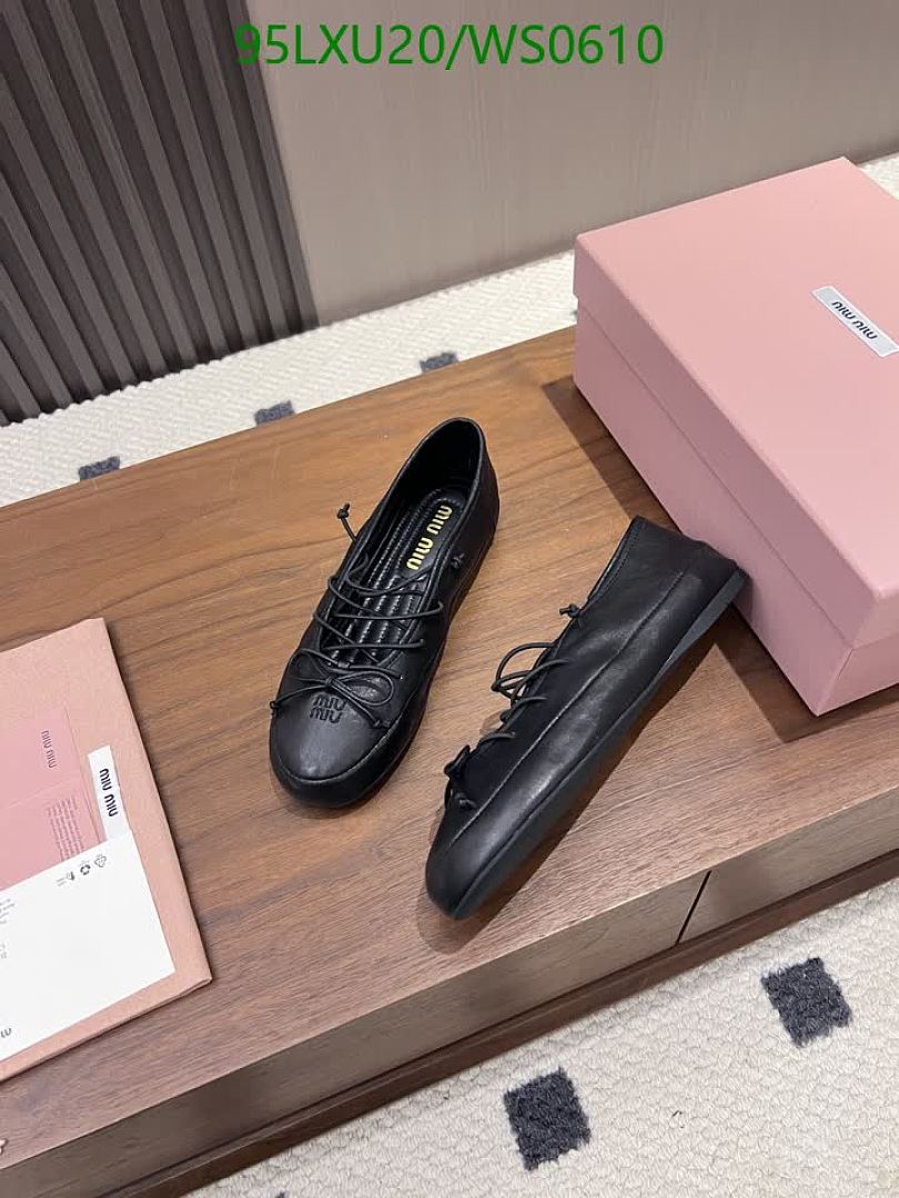Miu Miu-Women Shoes Code: WS0610 $: 95USD