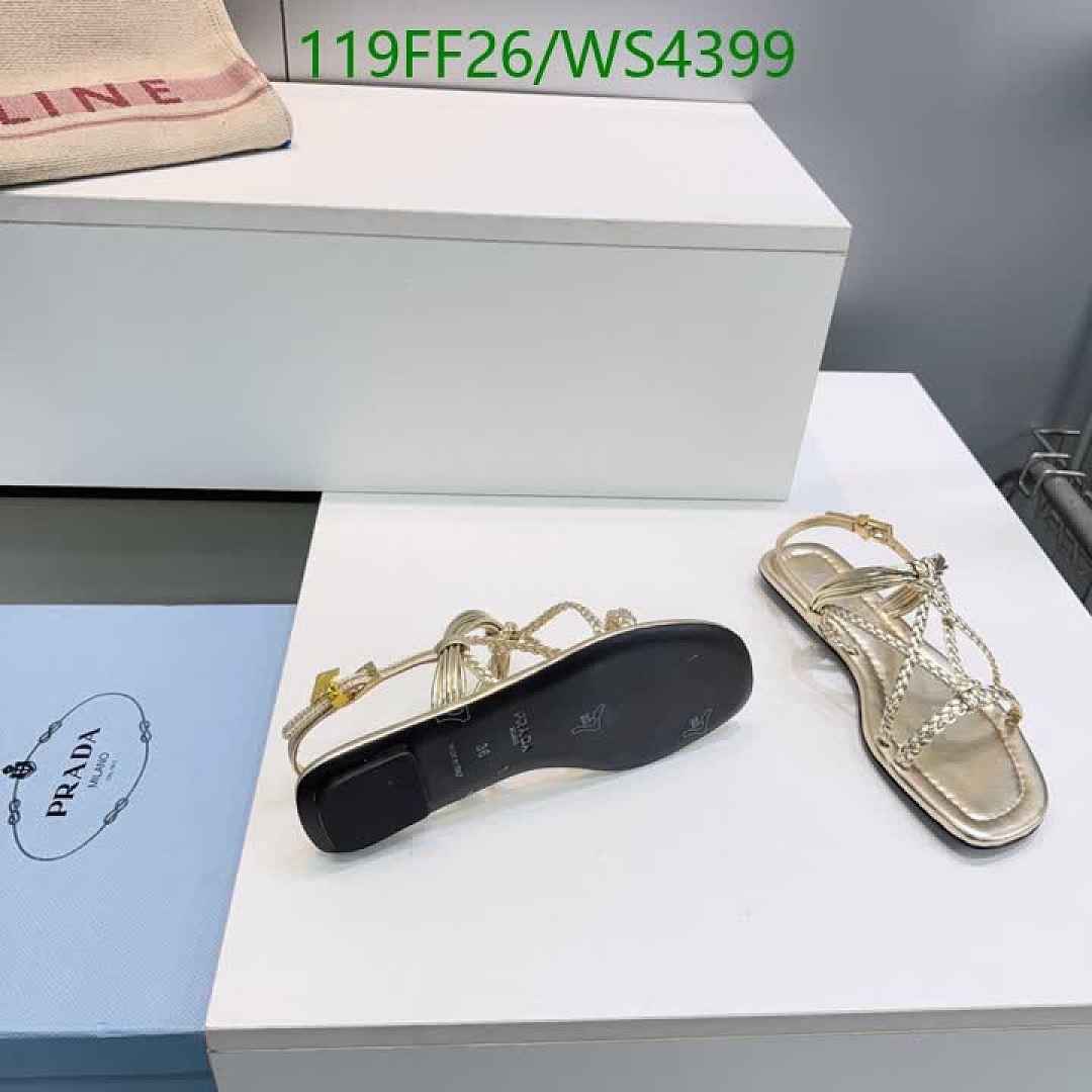 Prada-Women Shoes Code: WS4399 $: 119USD
