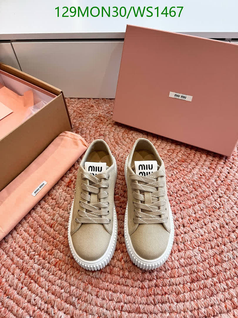 Miu Miu-Women Shoes Code: WS1467 $: 129USD