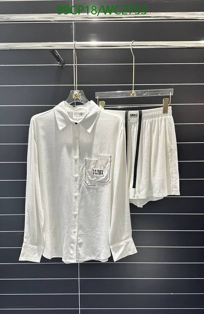 Maison Margiela-Clothing Code: WC2753 $: 99USD