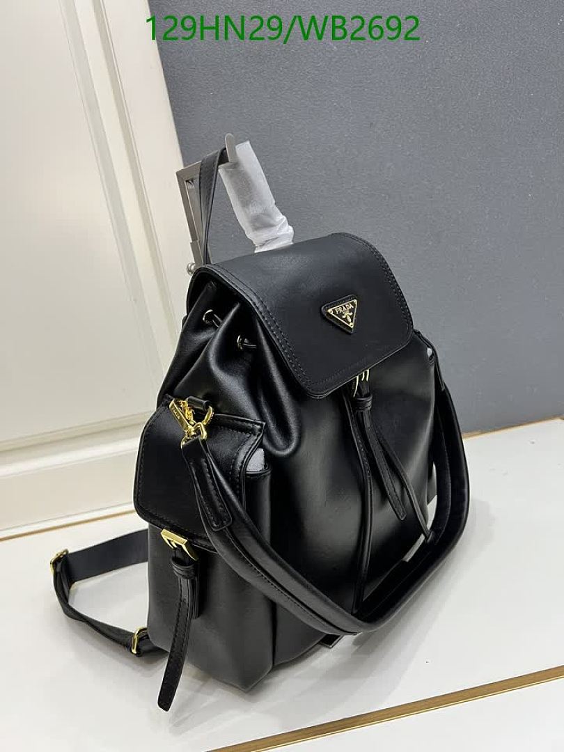 Prada-Bag-4A Quality Code: WB2692 $: 129USD