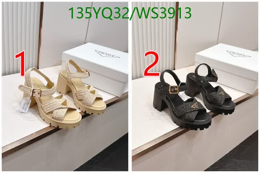 Prada-Women Shoes Code: WS3913 $: 135USD