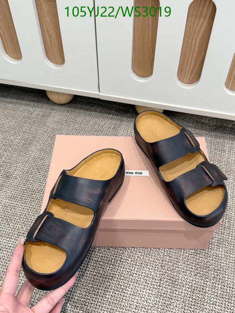 Miu Miu-Women Shoes Code: WS3019 $: 105USD