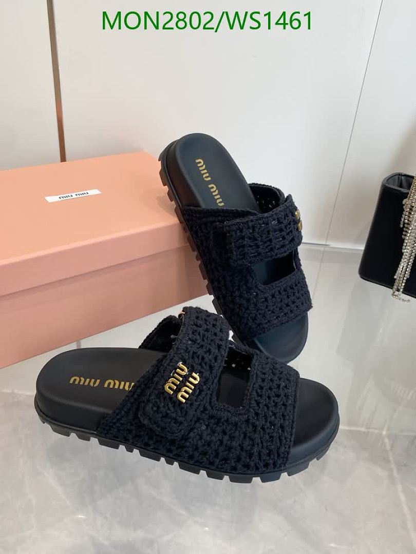 Miu Miu-Women Shoes Code: WS1461 $: 125USD