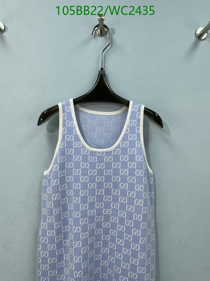 Gucci-Clothing Code: WC2435 $: 105USD