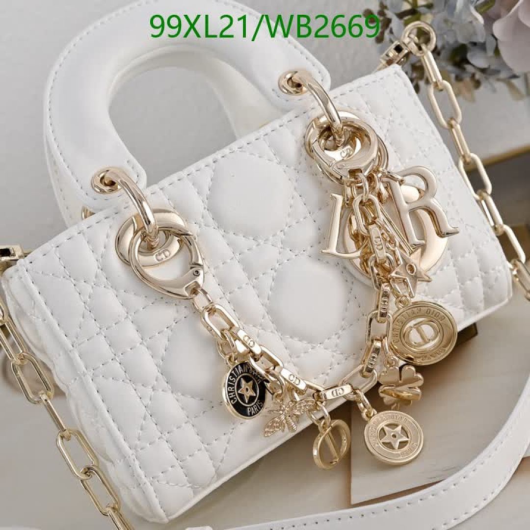 Dior-Bag-4A Quality Code: WB2669 $: 99USD