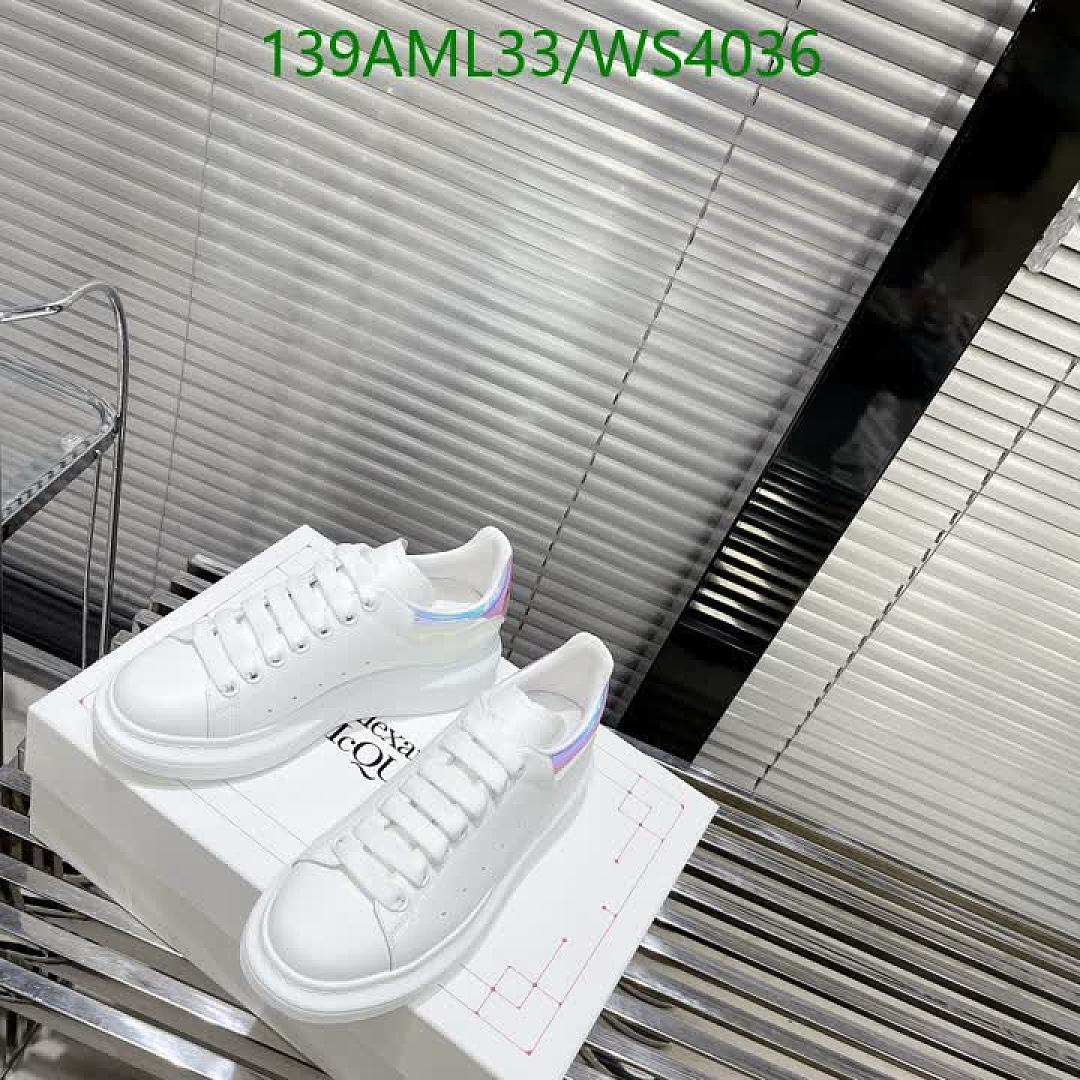 Alexander Mcqueen-Women Shoes Code: WS4036 $: 139USD