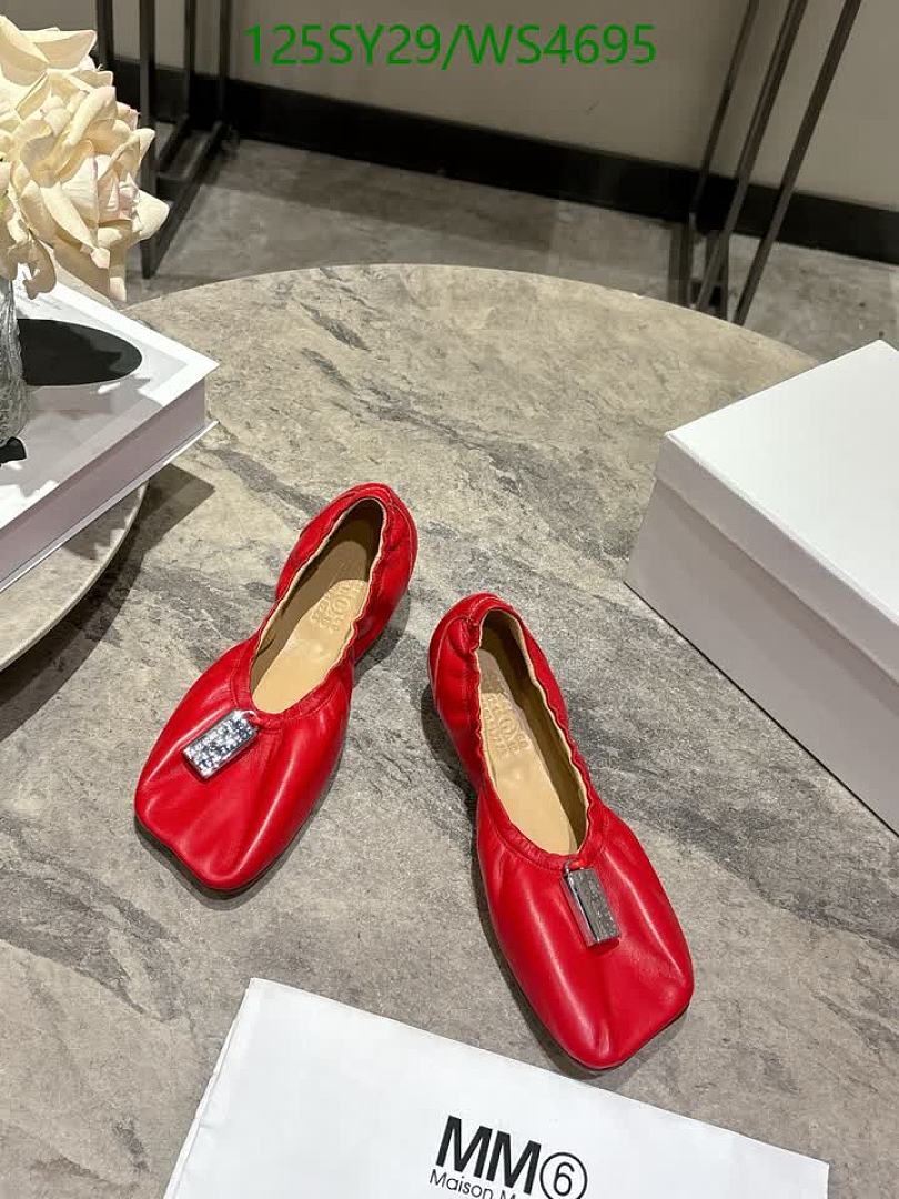 MM6-Women Shoes Code: WS4695 $: 125USD