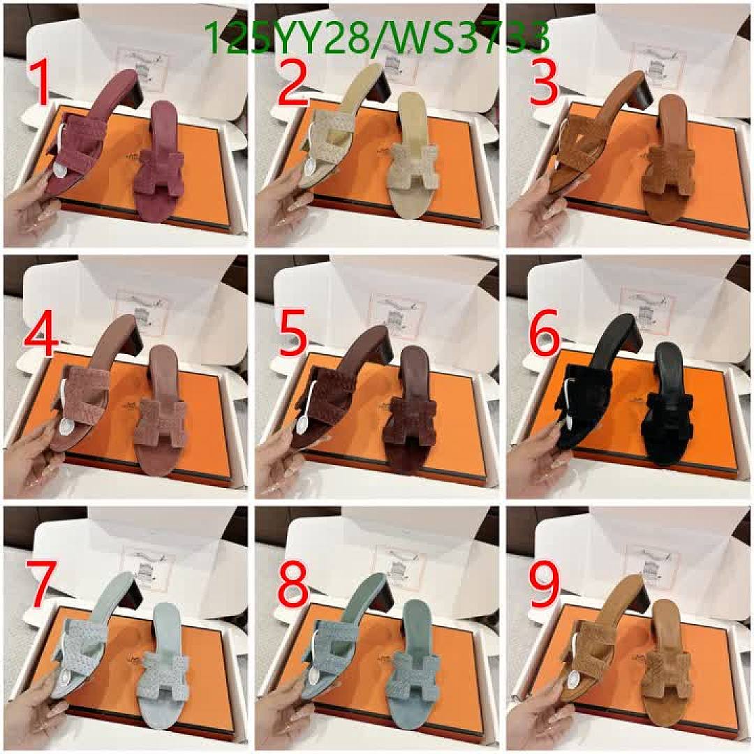Hermes-Women Shoes Code: WS3733 $: 125USD