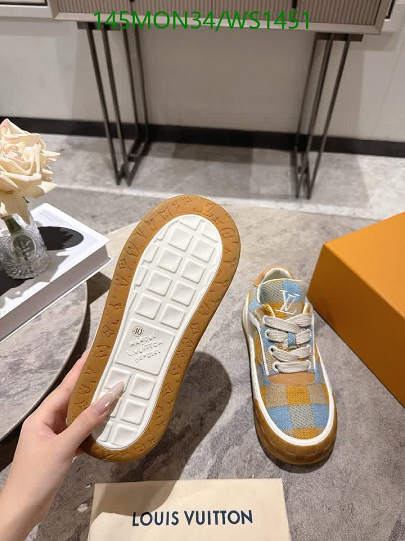 LV-Men shoes Code: WS1451 $: 145USD