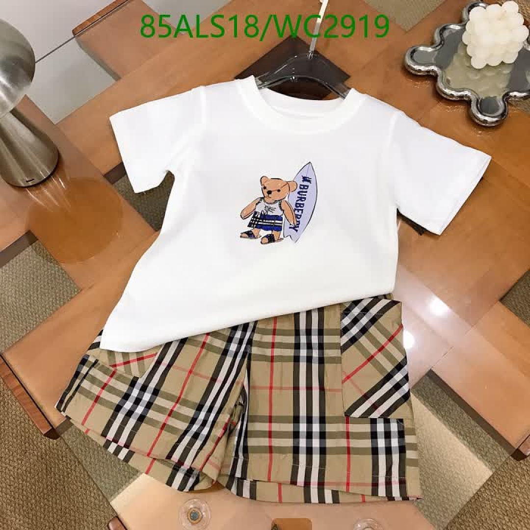 Burberry-Kids Clothing Code: WC2919 $: 85USD
