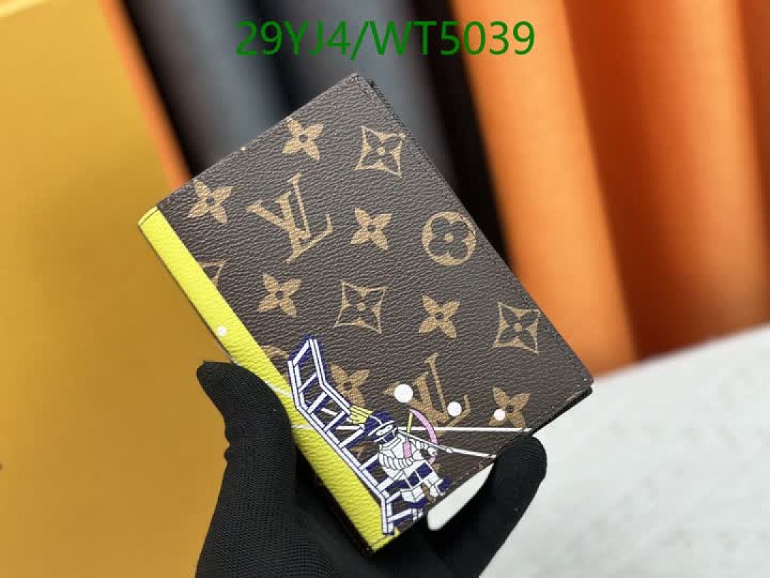 LV-Wallet-4A Quality Code: WT5039 $: 29USD