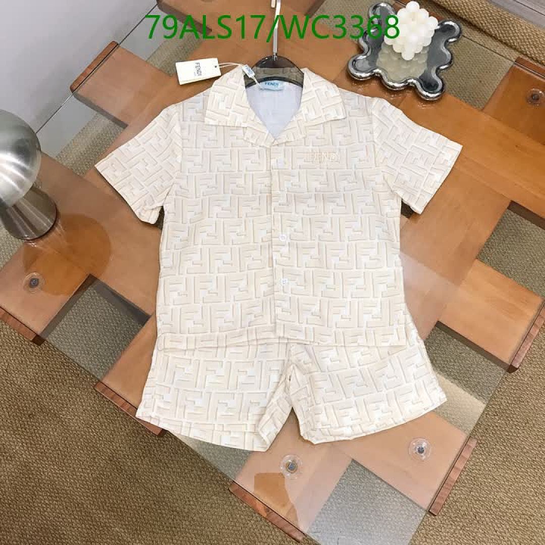 Fendi-Kids clothing Code: WC3368 $: 79USD