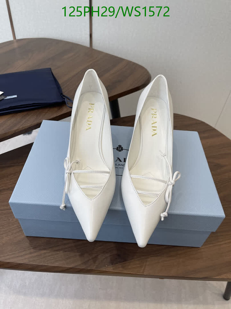 Prada-Women Shoes Code: WS1572 $: 125USD