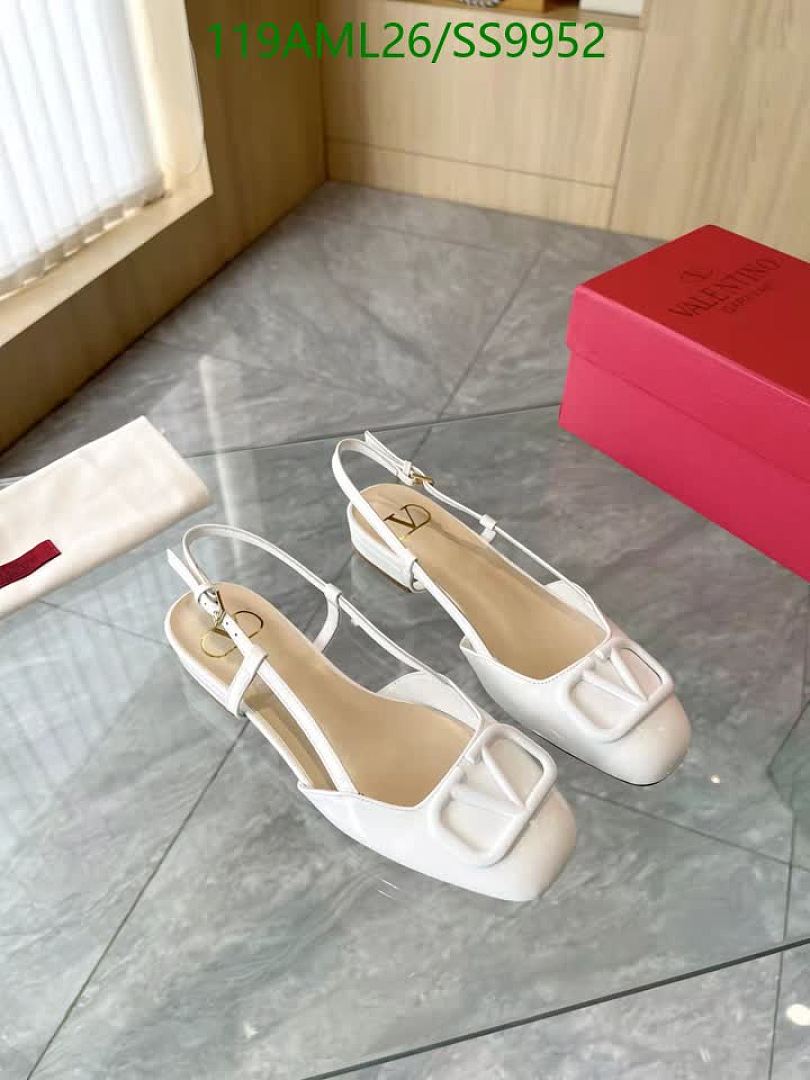 Valentino-Women Shoes Code: SS9952 $: 119USD