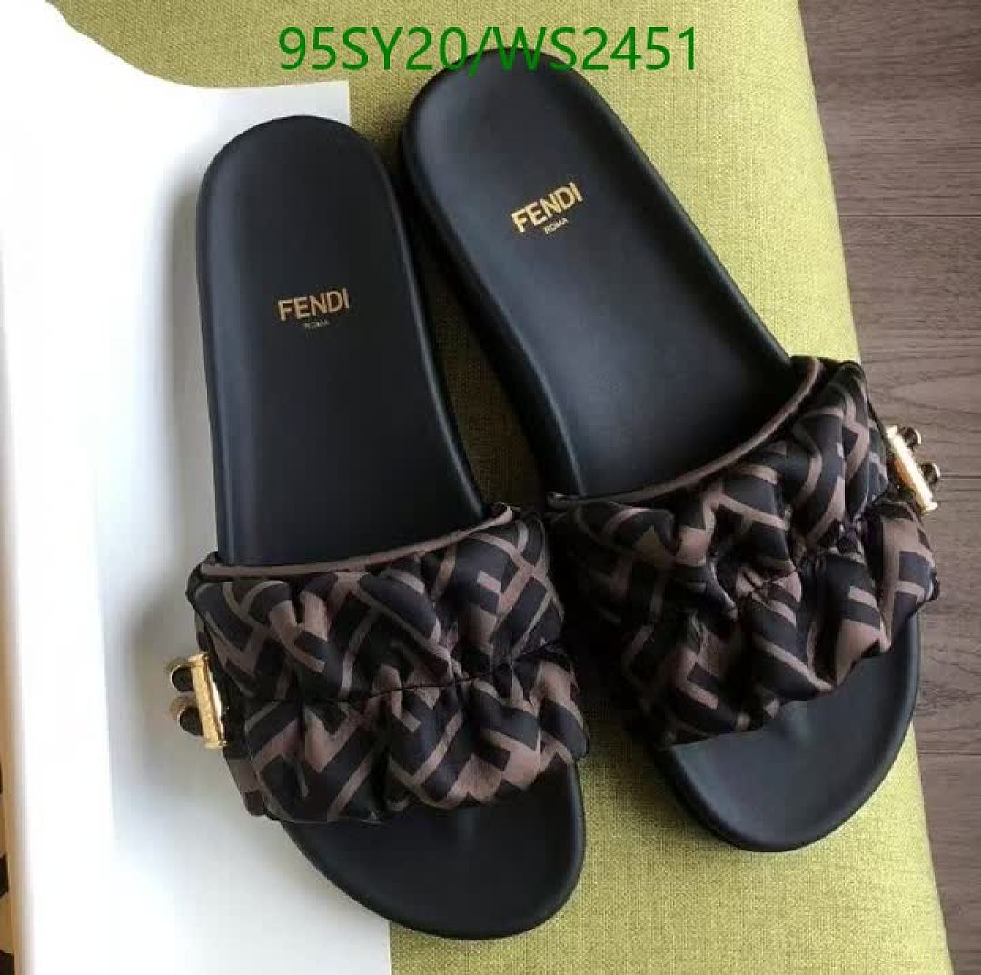 Fendi-Women Shoes Code: WS2451 $: 95USD
