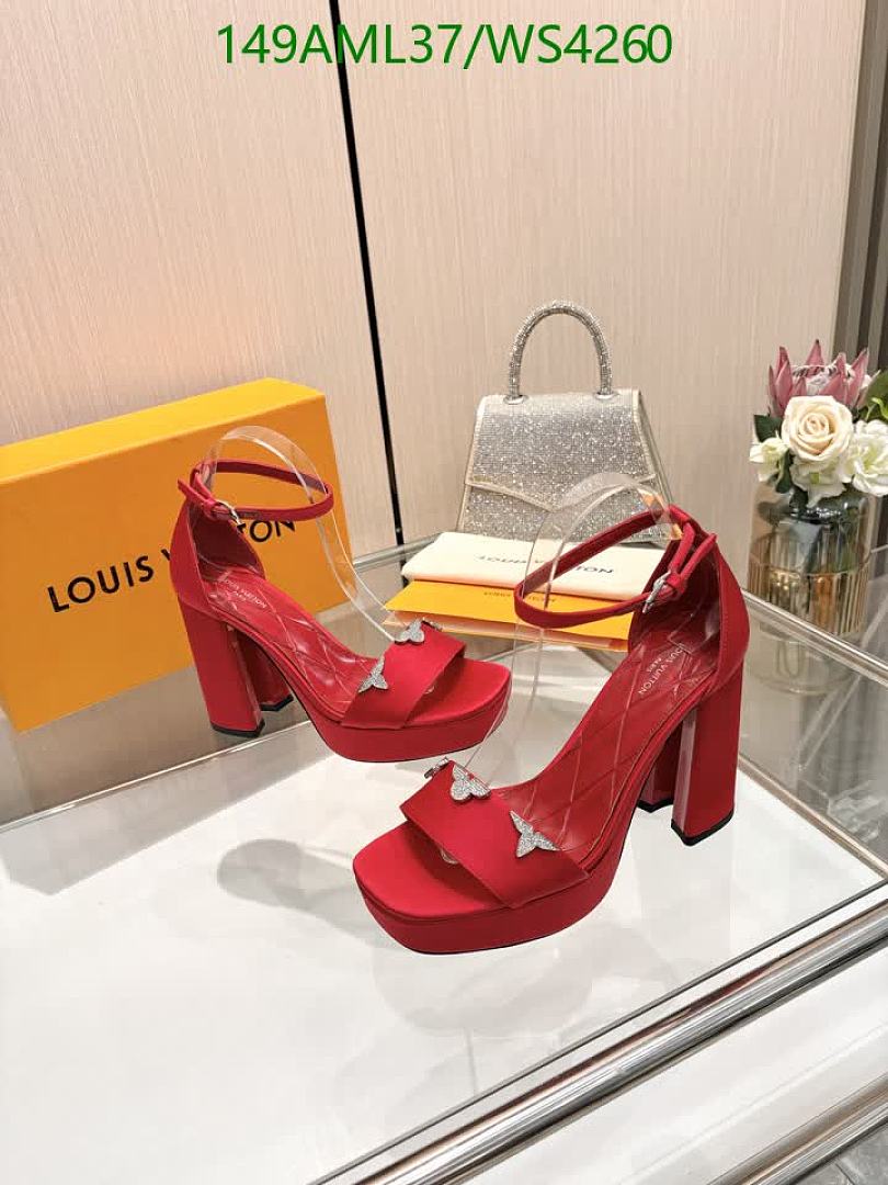 LV-Women Shoes Code: WS4260 $: 149USD