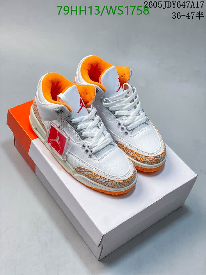 Air Jordan-Men shoes Code: WS1758 $: 79USD
