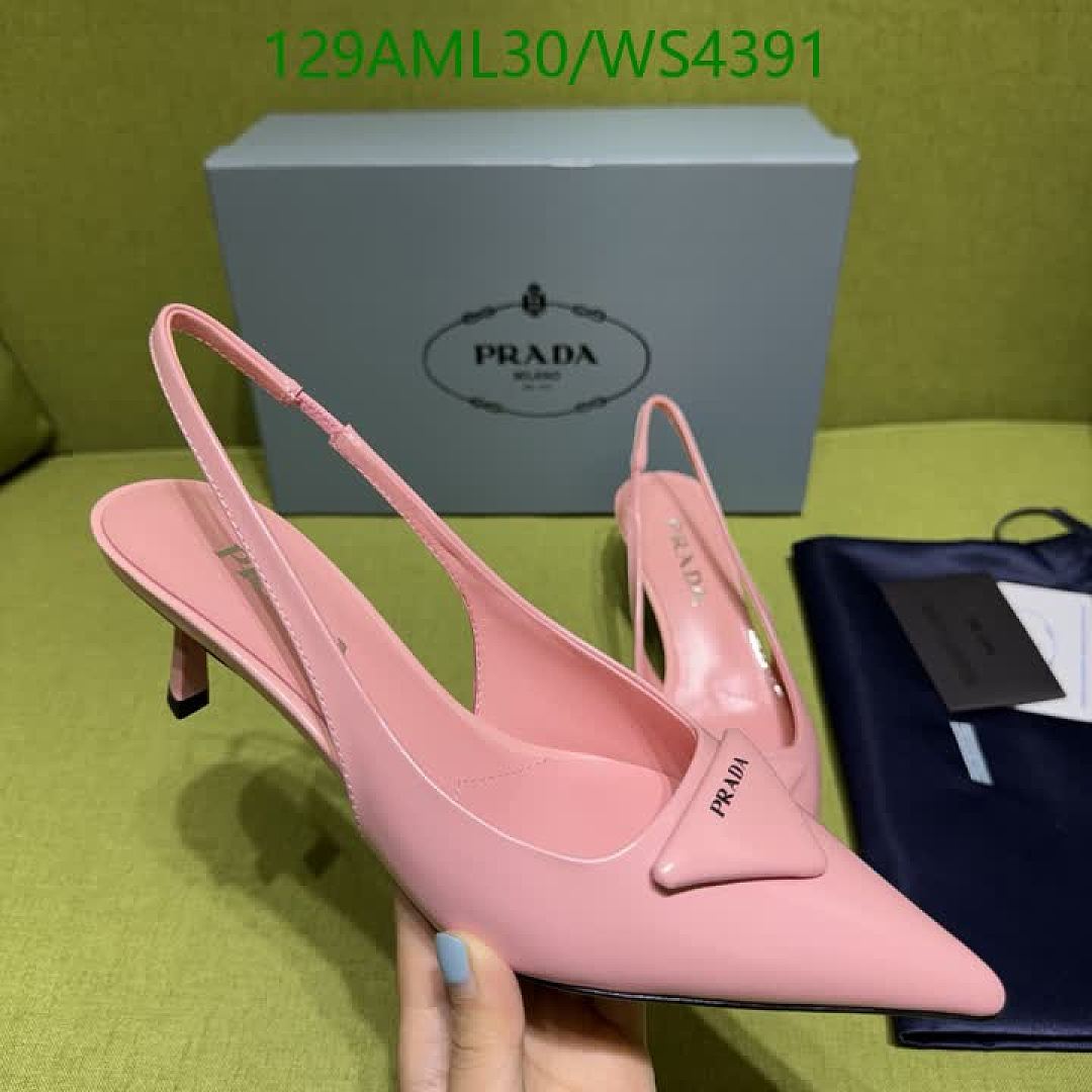 Prada-Women Shoes Code: WS4391 $: 129USD