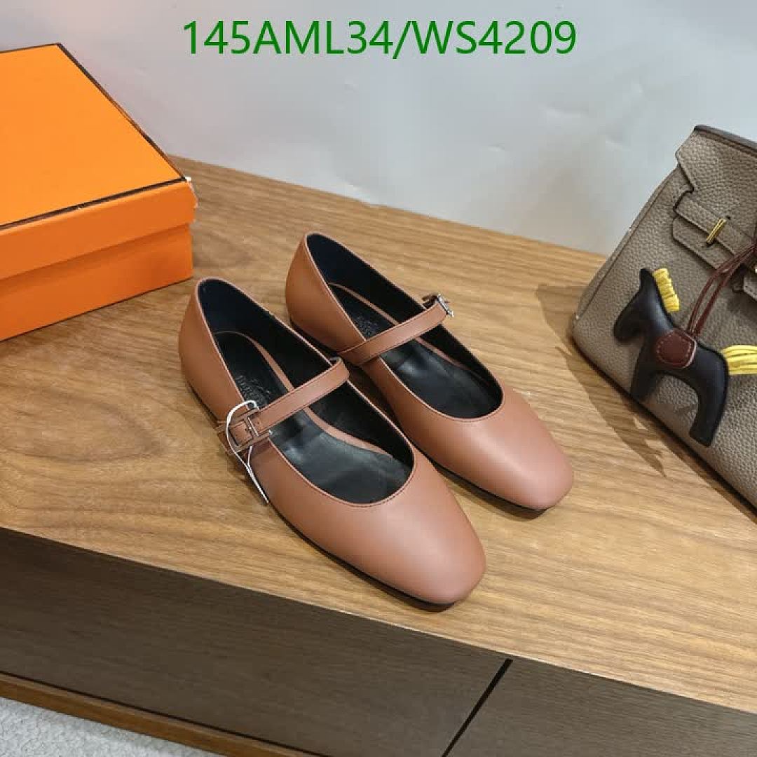 Hermes-Women Shoes Code: WS4209 $: 145USD