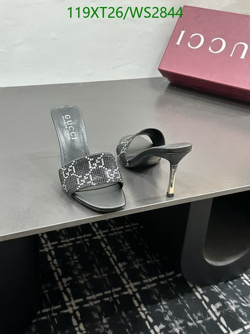 Gucci-Women Shoes Code: WS2844 $: 119USD