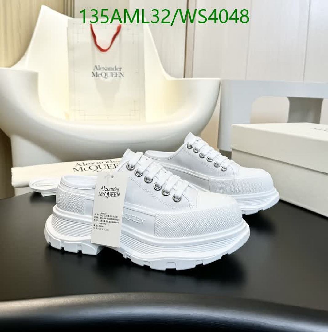 Alexander Mcqueen-Women Shoes Code: WS4048 $: 135USD
