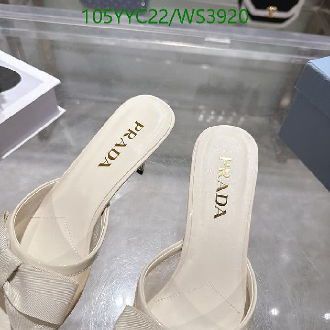 Prada-Women Shoes Code: WS3920 $: 105USD