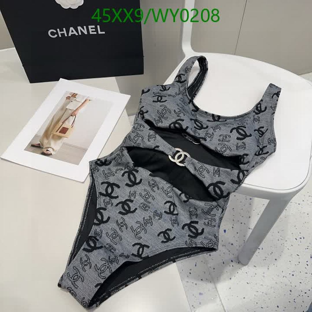 Chanel-Swimsuit Code: WY0208 $: 45USD