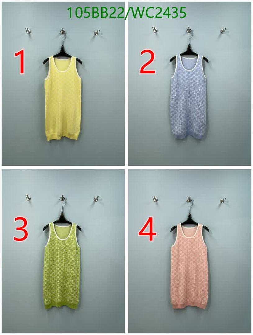 Gucci-Clothing Code: WC2435 $: 105USD