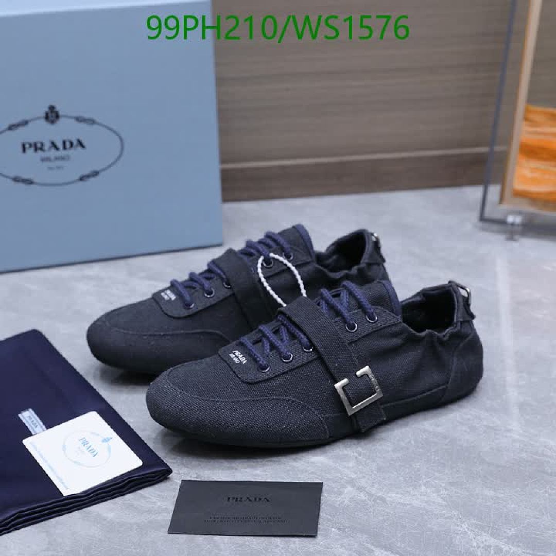 Prada-Men shoes Code: WS1576 $: 99USD