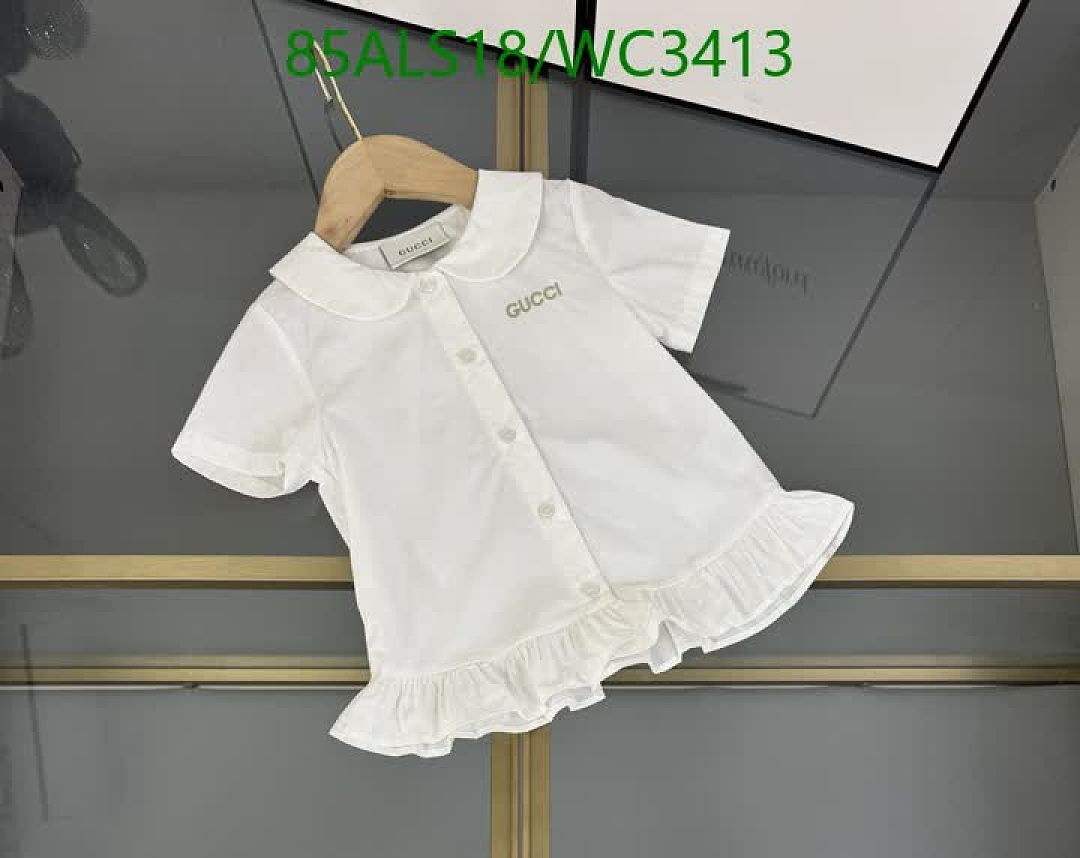 Gucci-Kids Clothing Code: WC3413 $: 85USD