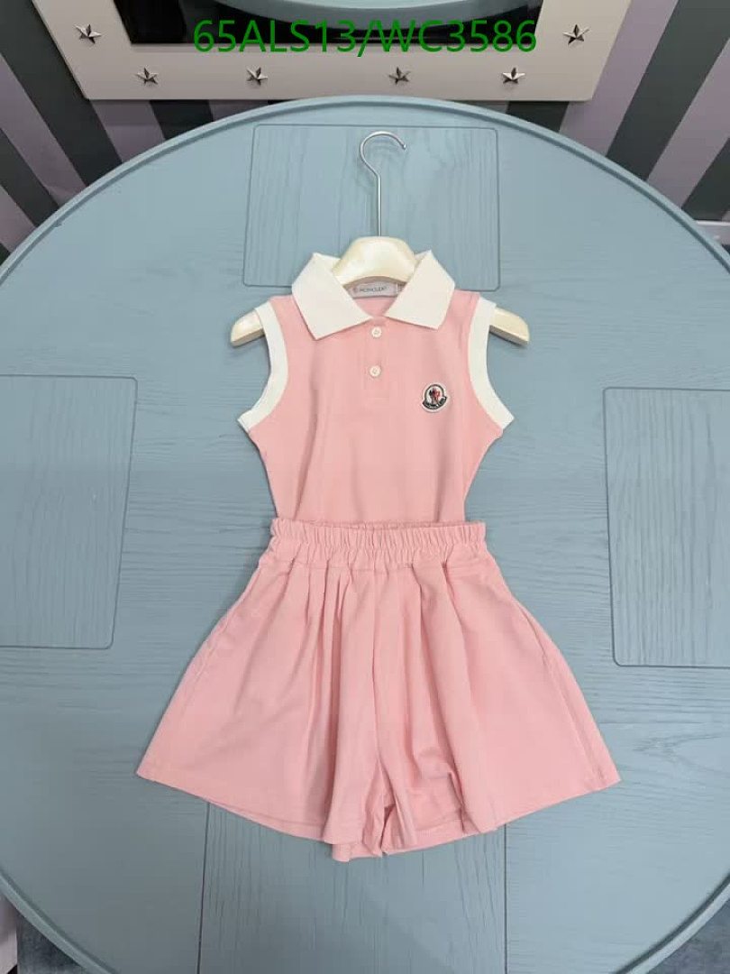 Moncler-Kids Clothing Code: WC3586 $: 65USD
