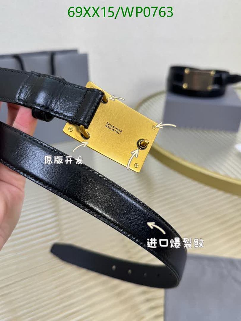 Balenciaga-Belts Code: WP0763 $: 69USD
