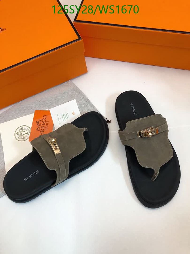 Hermes-Men shoes Code: WS1670