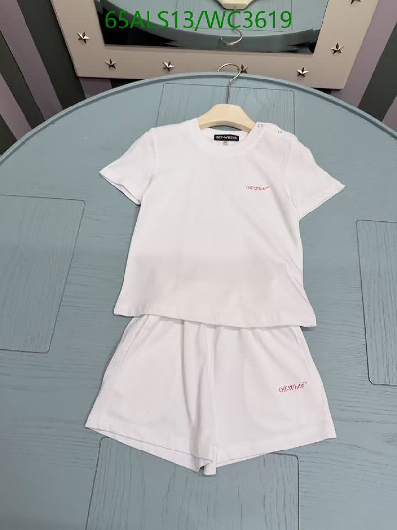 Off-White-Kids Clothing Code: WC3619 $: 65USD