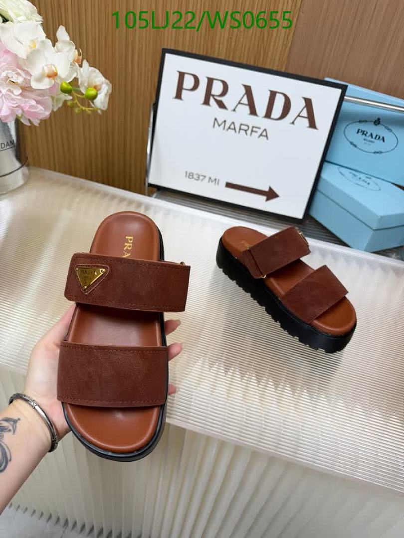 Prada-Women Shoes Code: WS0655 $: 105USD