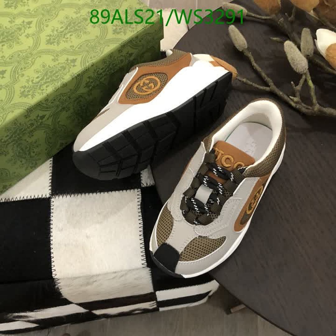 Gucci-Kids shoes Code: WS3291 $: 89USD