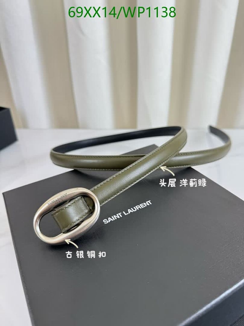 YSL-Belts Code: WP1138 $: 69USD