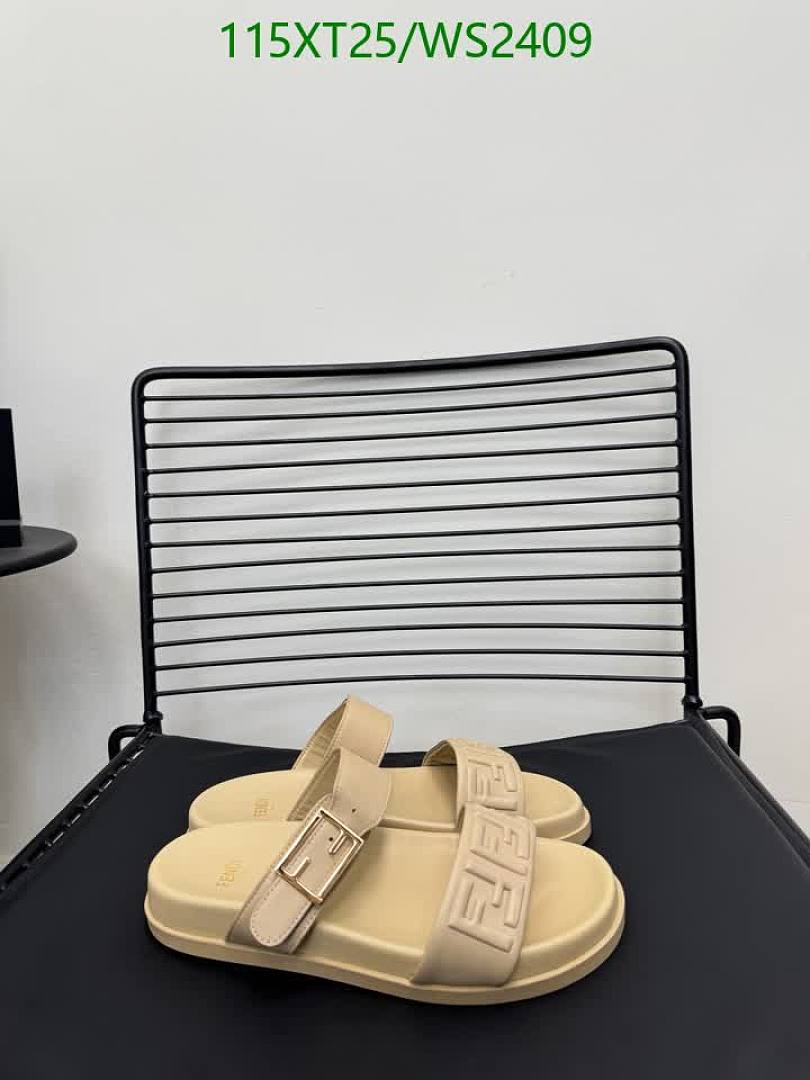 Fendi-Women Shoes Code: WS2409 $: 115USD