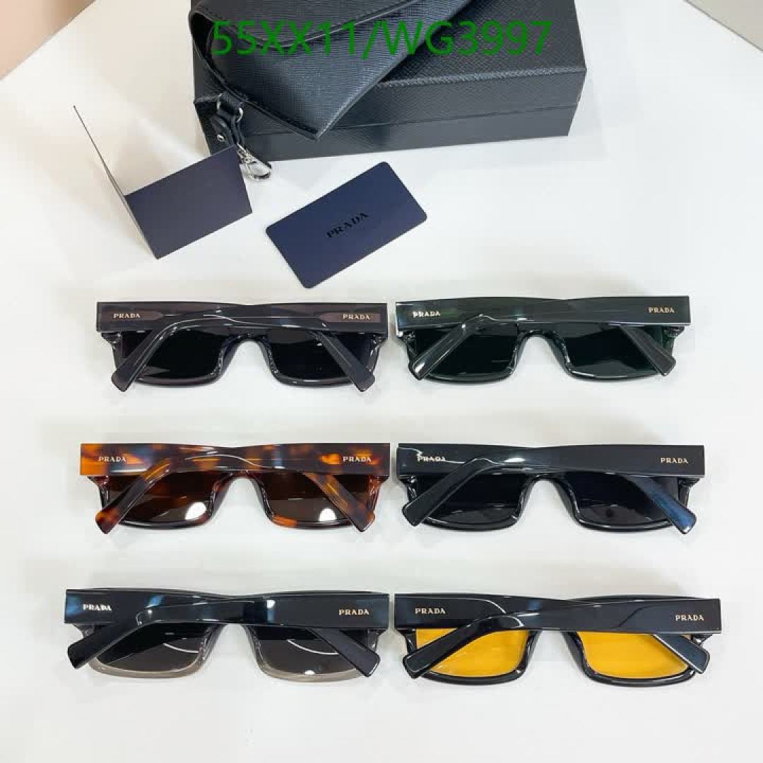 Prada-Glasses Code: WG3997 $: 55USD