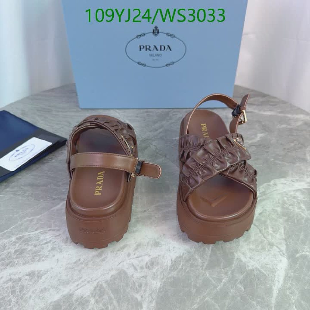 Prada-Women Shoes Code: WS3033 $: 109USD