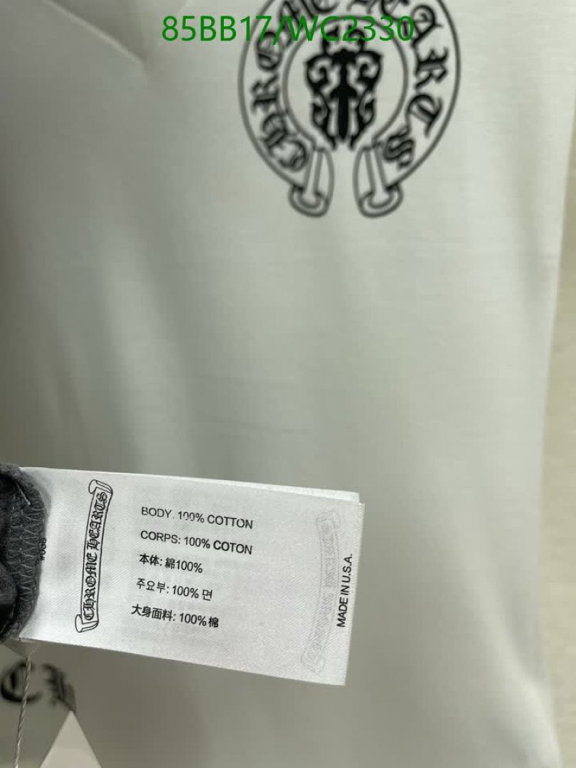 Chrome Hearts-Clothing Code: WC2330 $: 85USD