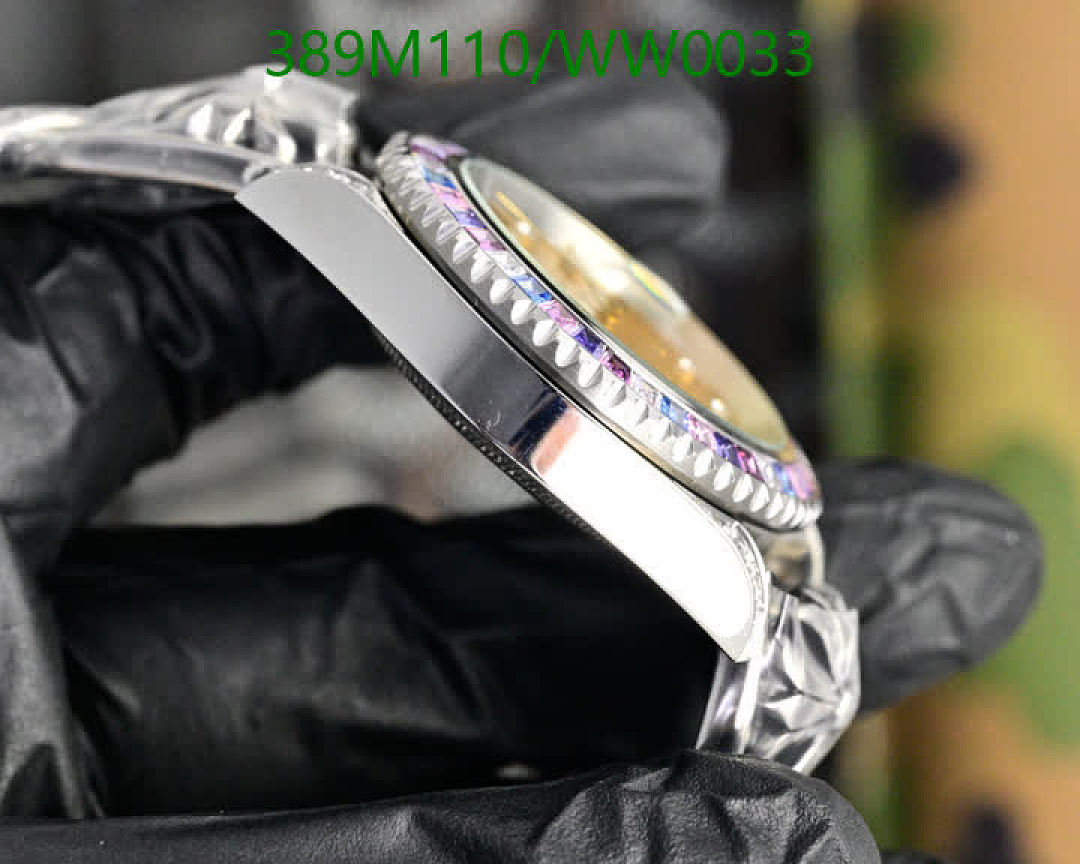 Rolex-Watch-Mirror Quality Code: WW0033 $: 389USD