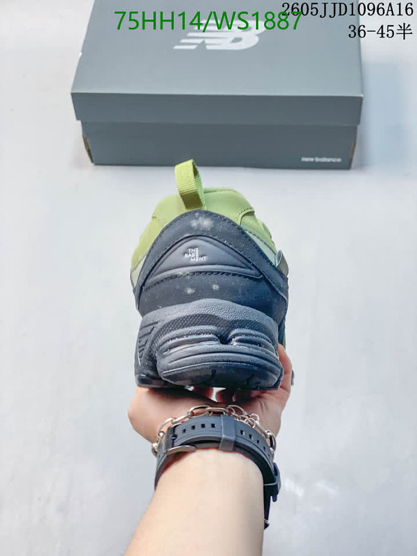 New Balance-Men shoes Code: WS1887 $: 75USD