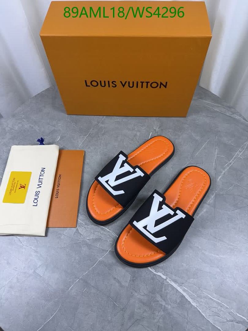 LV-Men shoes Code: WS4296 $: 89USD