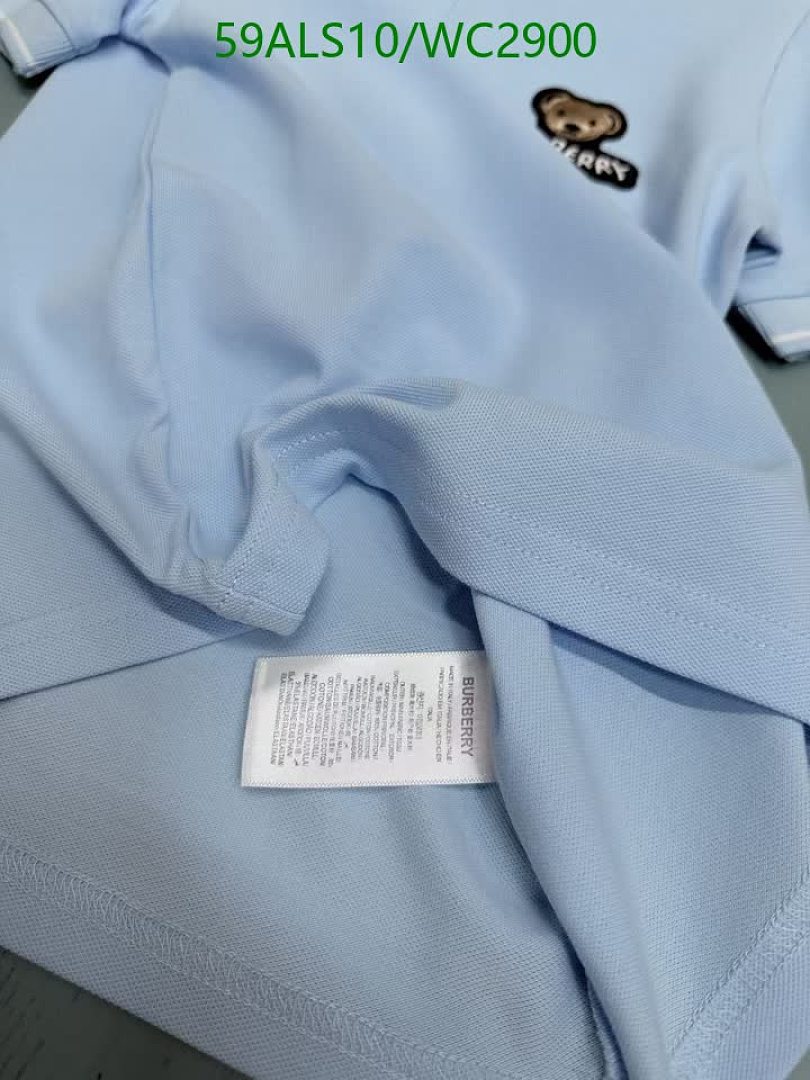 Burberry-Kids Clothing Code: WC2900 $: 59USD