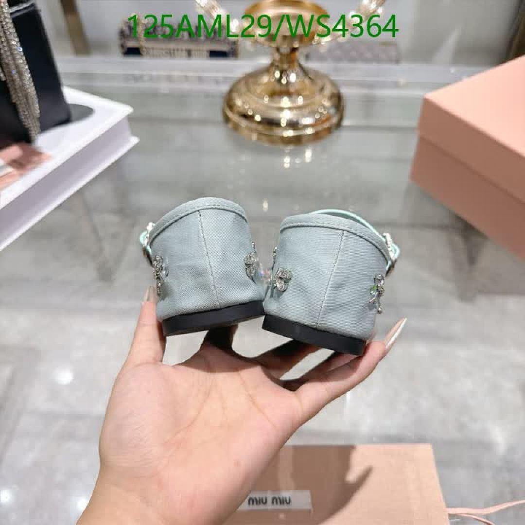 Miu Miu-Women Shoes Code: WS4364 $: 125USD