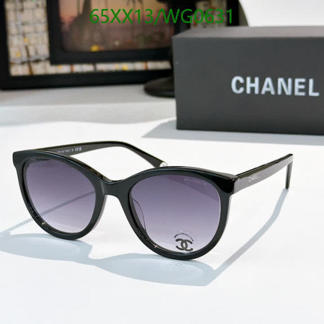 Chanel-Glasses Code: WG0631 $: 65USD