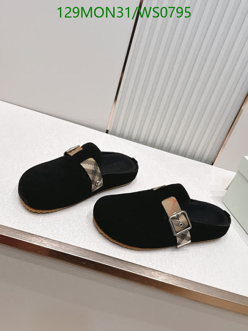 Burberry-Men shoes Code: WS0795 $: 129USD